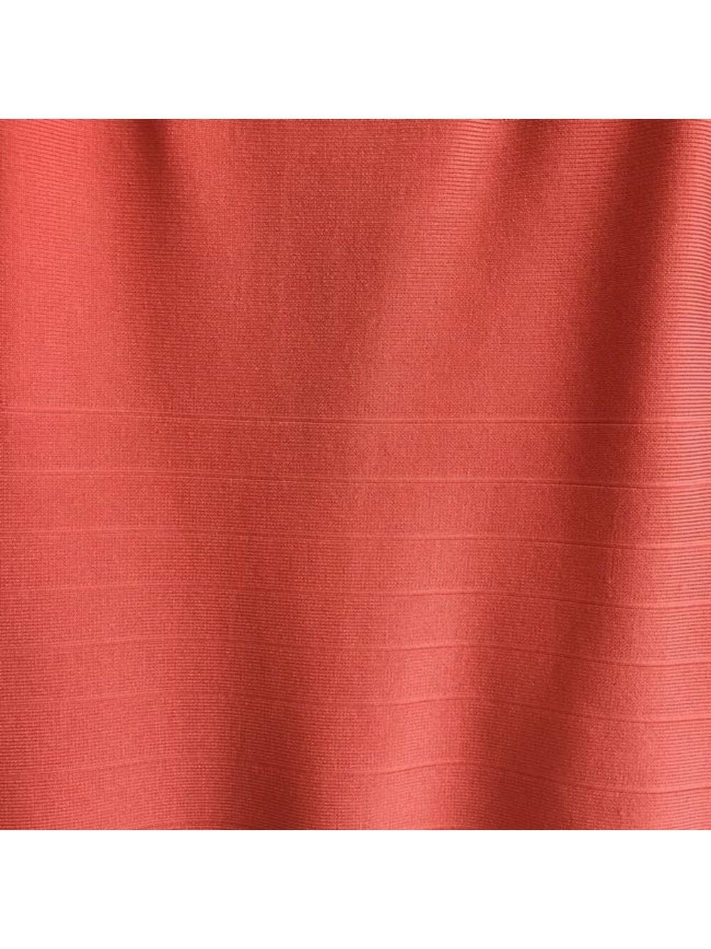 Marciano Coral Beaded Fit & Flare Bandage Dress - Picture 6 of 13